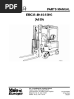 Parts Manual ERC35-40-45-55HG (A839) : Yale Europe Materials Handling Limited