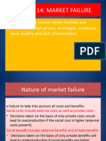 CHAPTER 14 - Market Failure