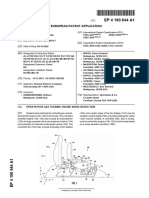 Ep22199674nwa1-Open Rotor Gas Turbine Engine Noise Reduction