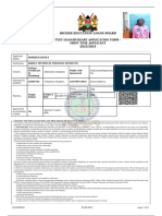 Higher Education Loans Board: Tvet-Loan/Bursary Application Form - First Time Applicant