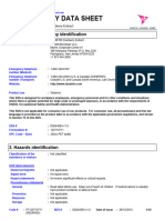 MSDS Schiff Cranberry Extract EN GHS