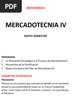 Mercadotecnia IV (Primera Leccion)