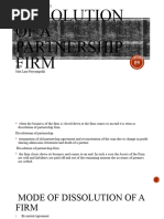 Accounting For Partnership Firms (Dissolution of A Partnership Firm) - Accountancy Basics - Max Lino Payyampallil