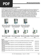 HPE Smart Array Gen10 Controllers