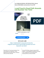 Full Download Minority Religions and Fraud in Good Faith Amanda Van Eck Duymaer Van Twist PDF