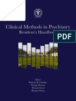 Clinical Methods in Psychiatry 1st Ed 2024, AIIMS Publication