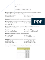 Algebra de Boole