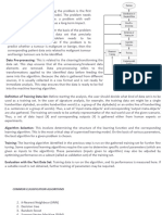 Unit 3 (Classification)