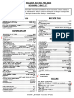 Normal Checklist 737 8200 Rev 1