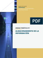 UT1 Almacenamiento de La Informacion