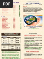 OMTEX CLASSES Bismillah Prospectus 2012-13