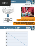 Suporte Básico de Vida: O SBV É Um Conjunto de Procedimentos Que Permite