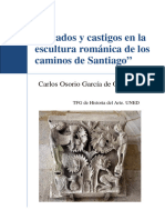 Pecados y Castigos en La Escultura Románica de Los Caminos de Santiago