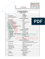 CO2 Type Fire Extinguisher Technical Data Sheet