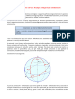 Utilizzo Dei Segni Per I Problemi Ortodromici