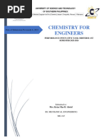 Pit Chemistry For Engineers (Midterm)