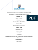 Evaluating William David Ross's Prima Facie Perspective in Deontologists & Teleologists Context