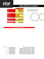 Gear Calculator