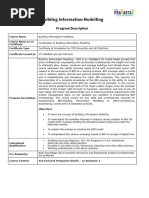 Building Information Modelling L& T Edulation