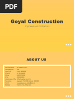 Goyal Cons Arch