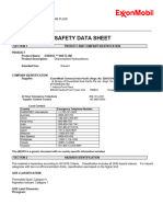 Exxsol D80 MSDS