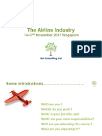 Airline Industry Course Level 2