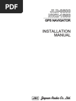 JLR-8600 - NWZ-1650 (E) 7ZPNA4707 (Ed3) INSTALLATION MANUAL