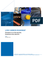 EUROFER Low Carbon Roadmap Pathways To A CO2 Neutral European Steel Industry