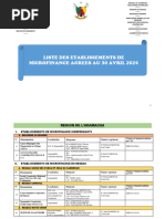 Liste Des Emf Agrees 30 Avril 2024