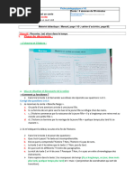 FP N°10 Prod Écrite Coquelicot Ce1