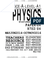 Physics-9702-04 (2014-Octnov2016)