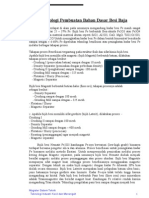 Teknologi Pembuatan Bahan Dasar Besi Baja: Magister Sistem Teknik Teknologi Industri Kecil Dan Menengah 1