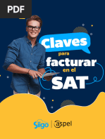 (MX) Guía Claves Facturar SAT