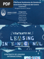 Contrato de Leasing Internacional