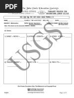 Practice Worksheet 2 Chapter 2