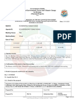 NTPC Meja Moef Clearance