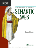 Explorers Guide To The Semantic Web (Thomas B. Passin) (Z-Library)