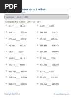 Comparing Numbers