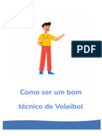 Treinador de Voleibol