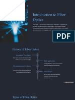 Introduction To Fiber Optics