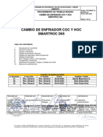 PTS MARC 53 Cambio de Enfriador COC-COH SmartRoc D65