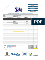 Refaccionaria - Concretos - Trituradoras - Mantenimiento: COT L026