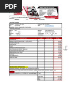 Presupuesto N37 - Movil N119 RAM - 700