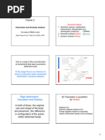 Theme 2 Slides Deformation and Kinematic Analysis