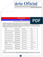 Diario Oficial 17 de Julho de 2024