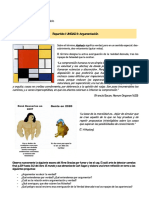 Repartido I Argumentación