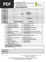 Requerimento Padrão Ifam-Cmzl