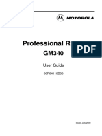 02.motorola GM340 User Manual