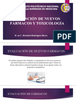 Unidad 1. 4 Obtención de Fármacos y Toxicología