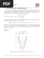 Integrales Indefinidas